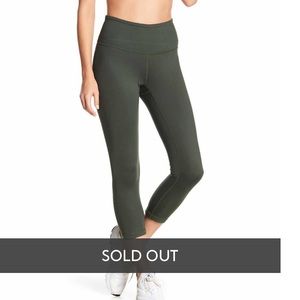 Zella olive leggings size small